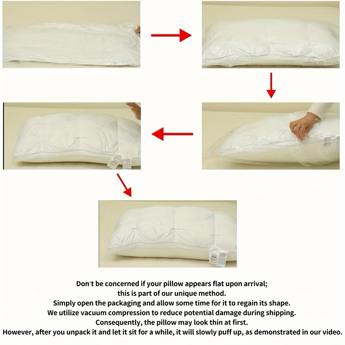 Luxury Pillows 2pcs