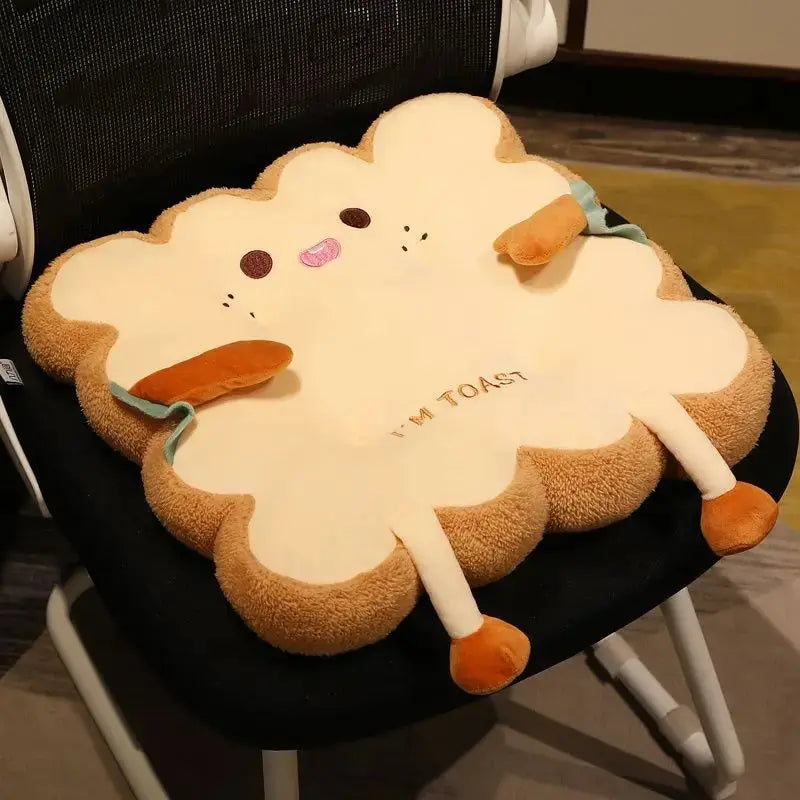 Bread Toast Cushion