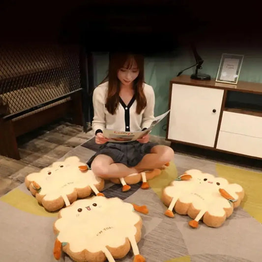 Bread Toast Cushion