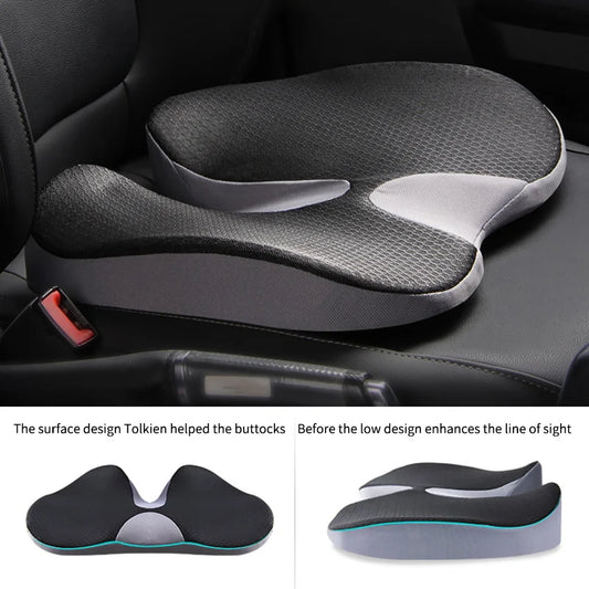 Non-Slip Orthopedic Memory Foam Cushion