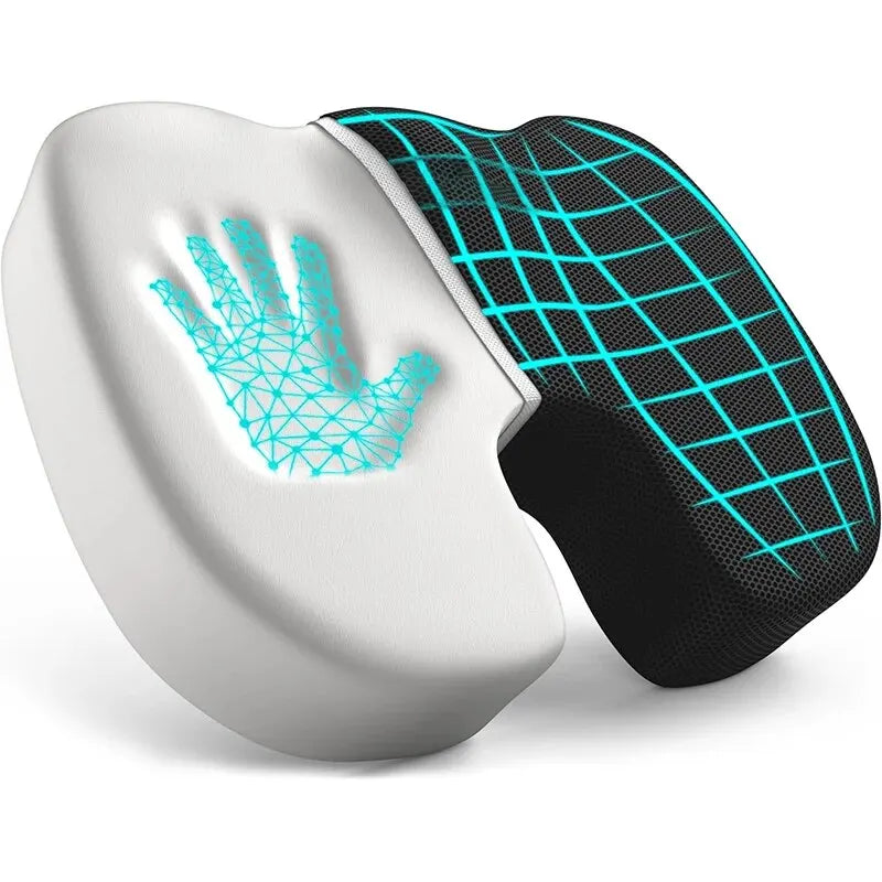 Ergonomic Memory Cotton Cushion