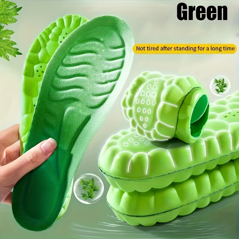 4D Sport Insoles High-elasticity Shoe - 1pair