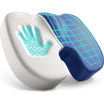Ergonomic Memory Cotton Cushion
