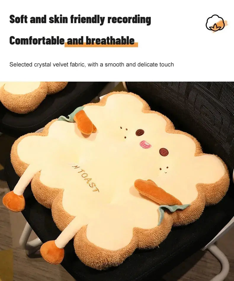 Bread Toast Cushion