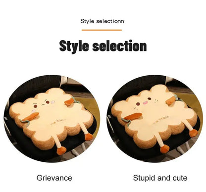 Bread Toast Cushion