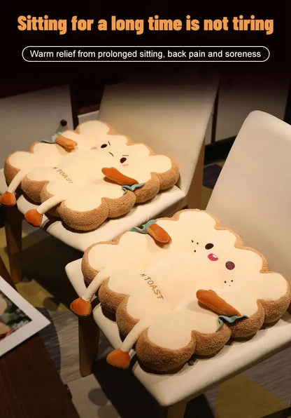 Bread Toast Cushion