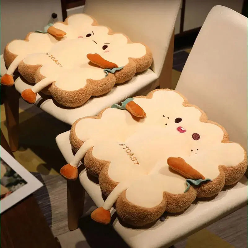 Bread Toast Cushion