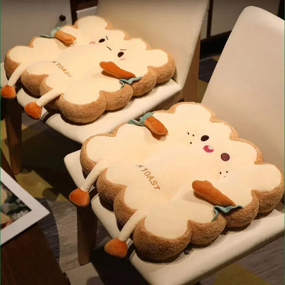 Bread Toast Cushion