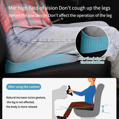 Non-Slip Orthopedic Memory Foam Cushion