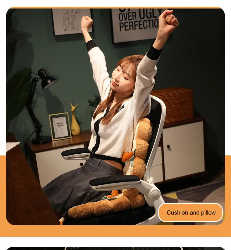 Bread Toast Cushion