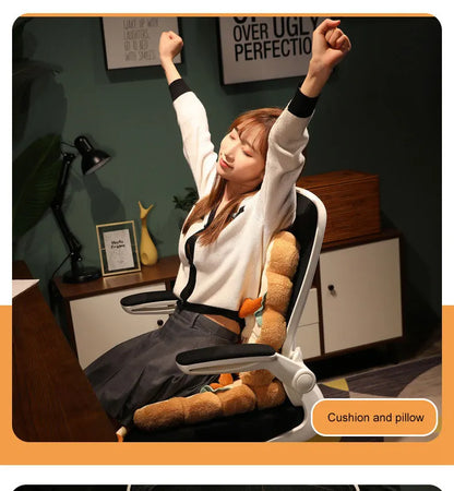 Bread Toast Cushion