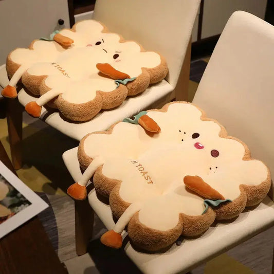 Bread Toast Cushion