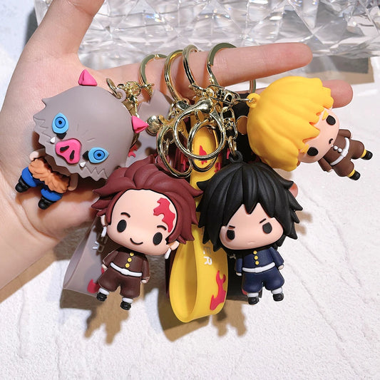 Best anime gifts ideas, Demon Slayer keychains of different characters. best gift ideas for birthday gifts or new year, Christmas gifts. sweet useful joyful perfect gift for boyfriend or for girlfriend who loves anime and action figures or statues