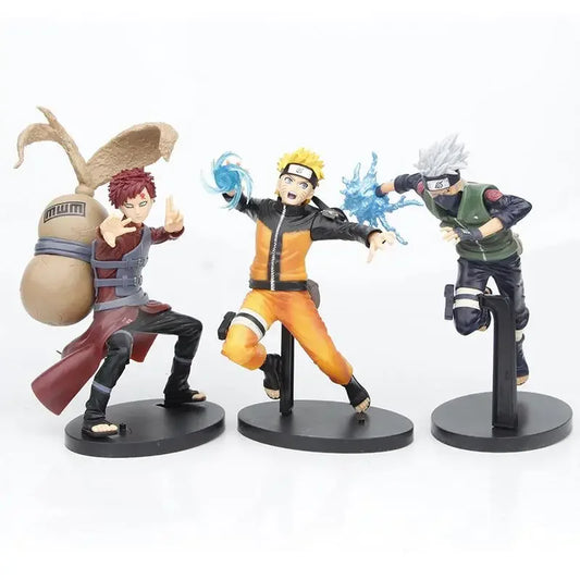 Best anime gifts ideas, action figures of different characters. best gift ideas for birthday gifts or new year, Christmas gifts. sweet useful joyful perfect gift for boyfriend or for girlfriend who loves anime and action figures or statues naruto kakashi gaara