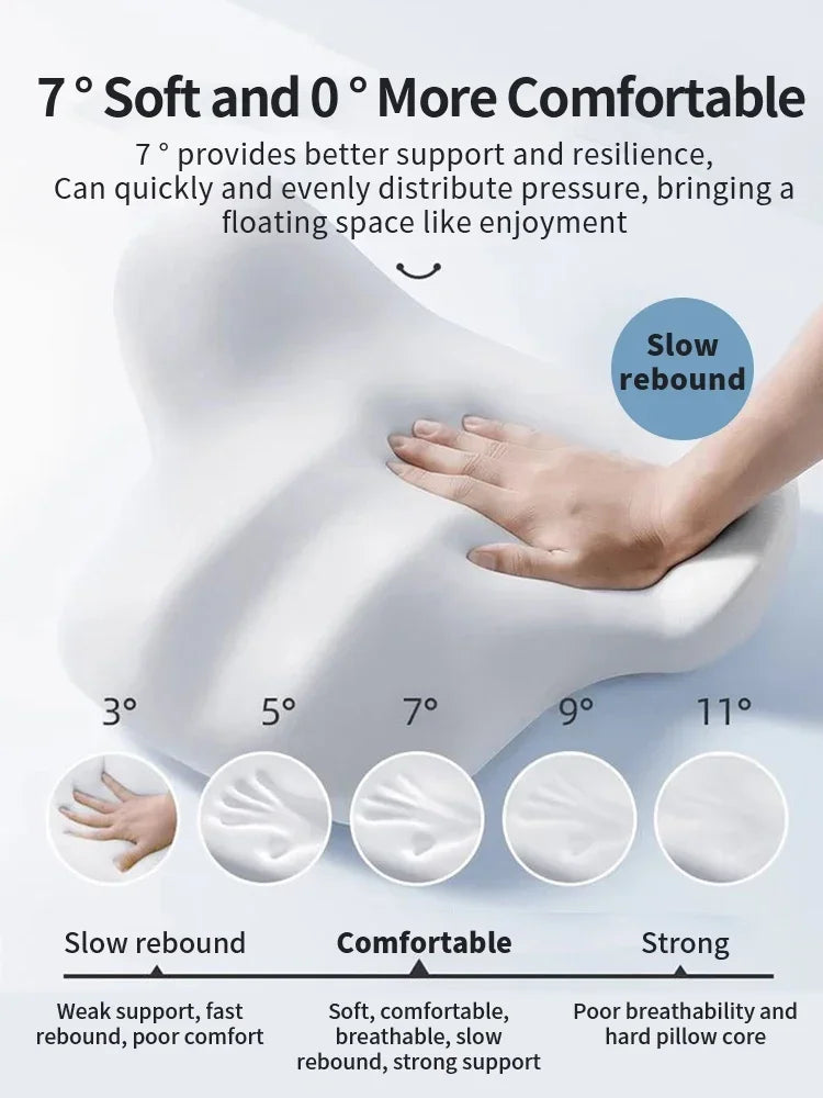 Memory Foam Lumbar Back Cushion