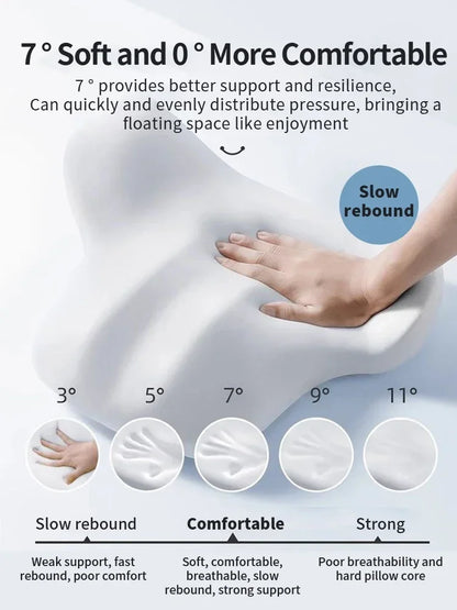 Memory Foam Lumbar Back Cushion