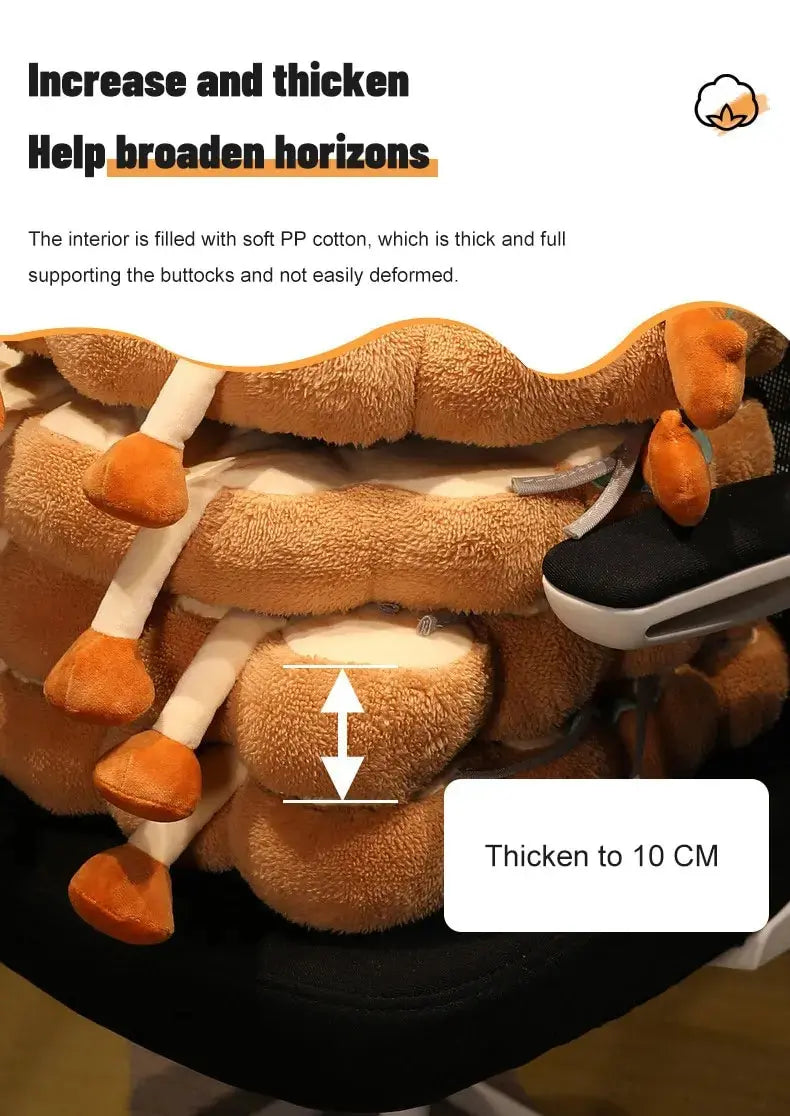 Bread Toast Cushion