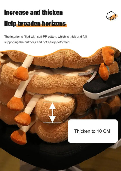 Bread Toast Cushion