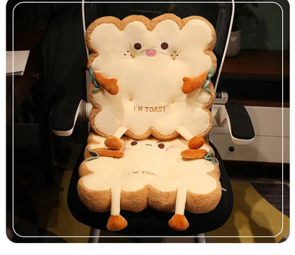 Bread Toast Cushion