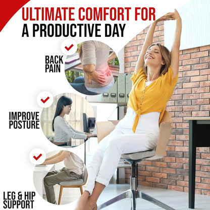 Ergonomic Memory Cotton Cushion