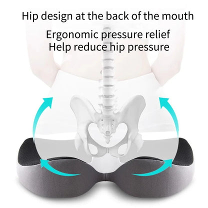 Non-Slip Orthopedic Memory Foam Cushion