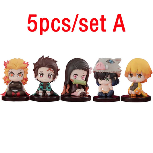 Demon Slayer - Figures 10pcs