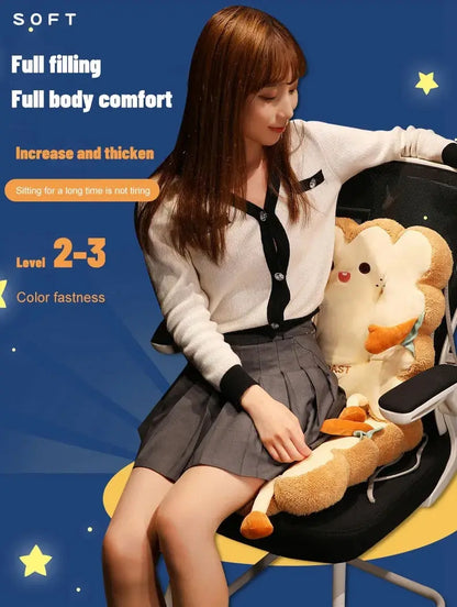 Bread Toast Cushion