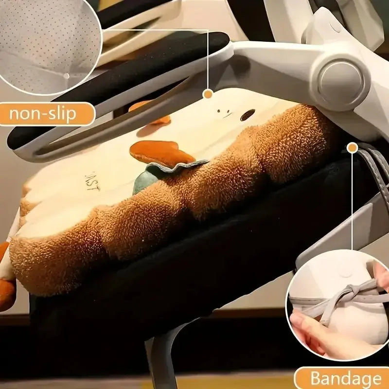 Bread Toast Cushion