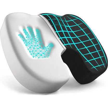 Ergonomic Memory Cotton Cushion