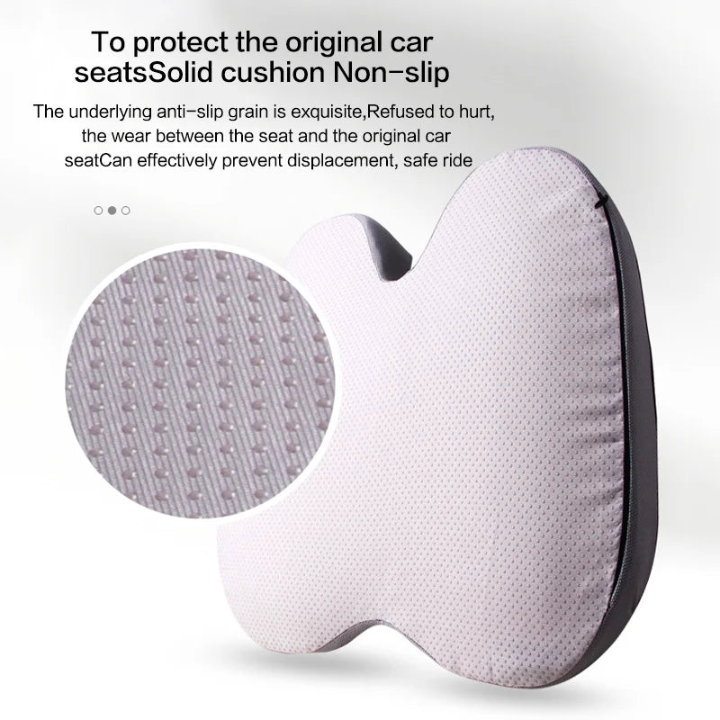 Non-Slip Orthopedic Memory Foam Cushion