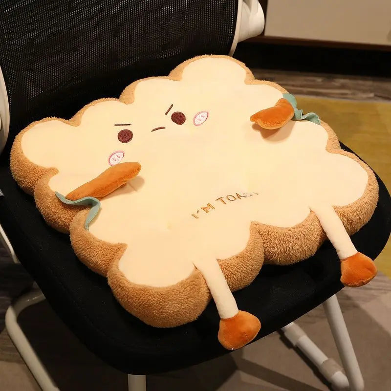 Bread Toast Cushion