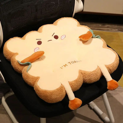 Bread Toast Cushion