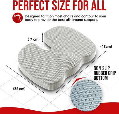 Ergonomic Memory Cotton Cushion