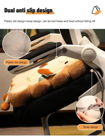 Bread Toast Cushion