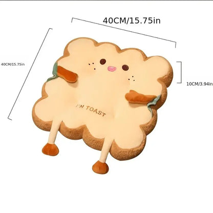 Bread Toast Cushion