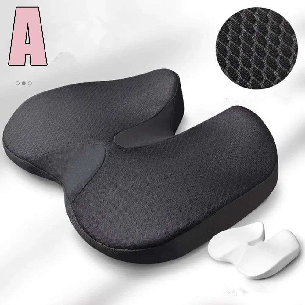 Non-Slip Orthopedic Memory Foam Cushion