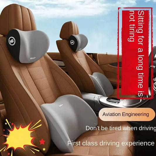 Lumbar Support Pillow and headrest