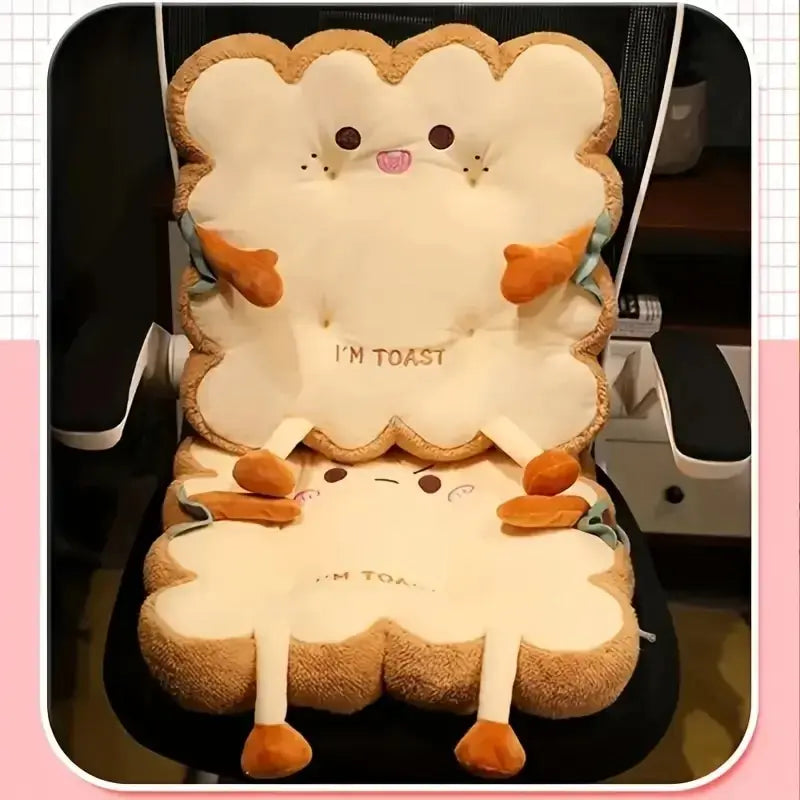 Bread Toast Cushion