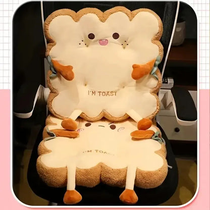 Bread Toast Cushion