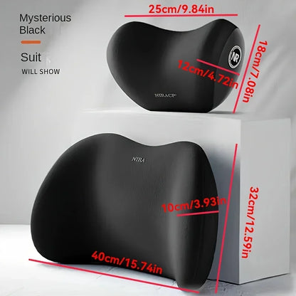 Lumbar Support Pillow and headrest